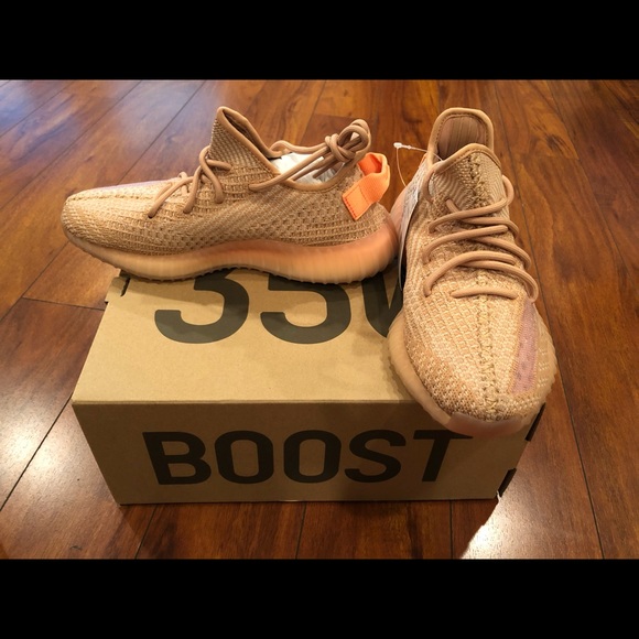 SOLD Adidas Yeezy Boost 350 Clay - Picture 2 of 5